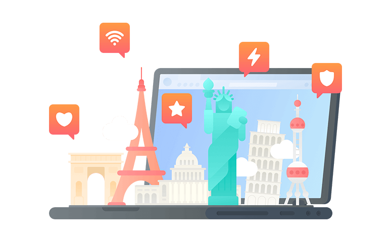 在爱尔兰连接到中国的代理 - 大陆VPN